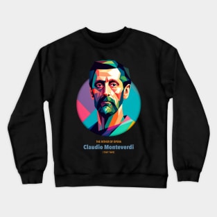 Claudio Monteverdi WPAP Crewneck Sweatshirt